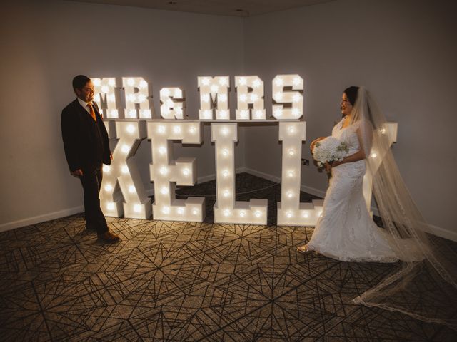 Mark and Rosaleen's Wedding in Manchester, Greater Manchester 20