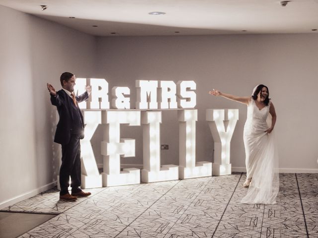 Mark and Rosaleen's Wedding in Manchester, Greater Manchester 23