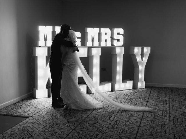 Mark and Rosaleen's Wedding in Manchester, Greater Manchester 24