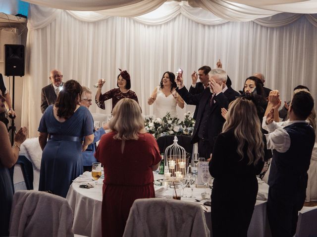 Mark and Rosaleen's Wedding in Manchester, Greater Manchester 25