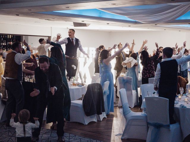 Mark and Rosaleen's Wedding in Manchester, Greater Manchester 26