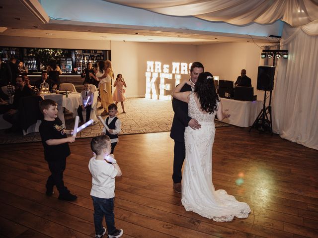 Mark and Rosaleen's Wedding in Manchester, Greater Manchester 30