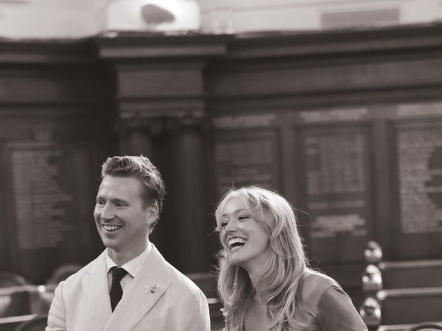 Daisy and Chris's Wedding in London - North, North London 12
