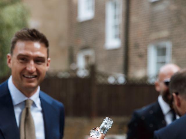 Daisy and Chris's Wedding in London - North, North London 6
