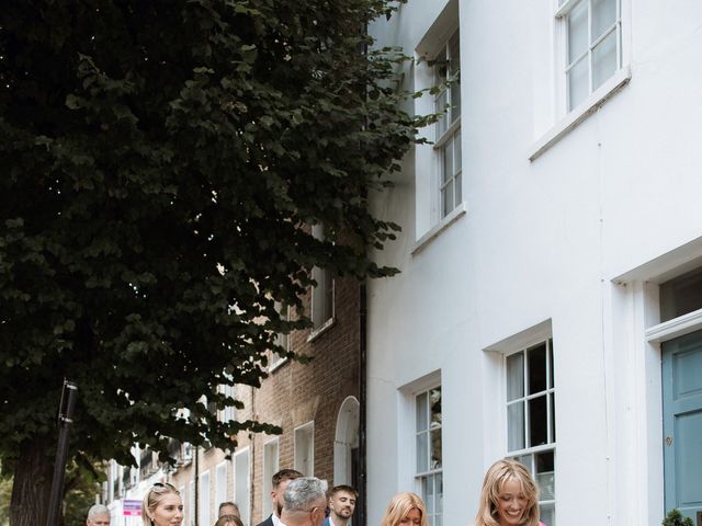 Daisy and Chris's Wedding in London - North, North London 7