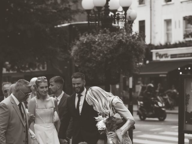 Daisy and Chris's Wedding in London - North, North London 9