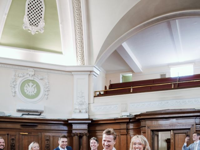 Daisy and Chris's Wedding in London - North, North London 10