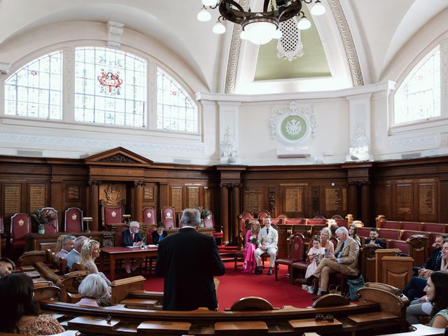 Daisy and Chris's Wedding in London - North, North London 1