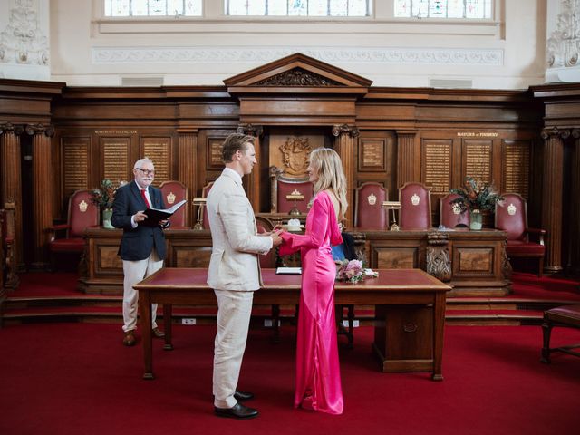 Daisy and Chris's Wedding in London - North, North London 13