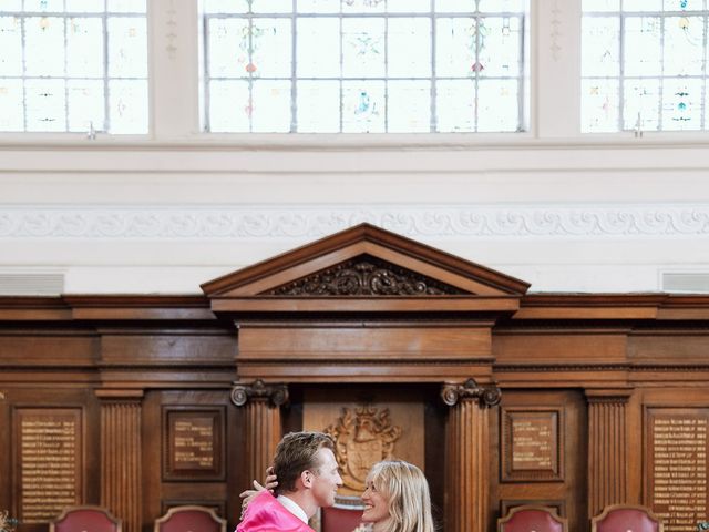 Daisy and Chris's Wedding in London - North, North London 14