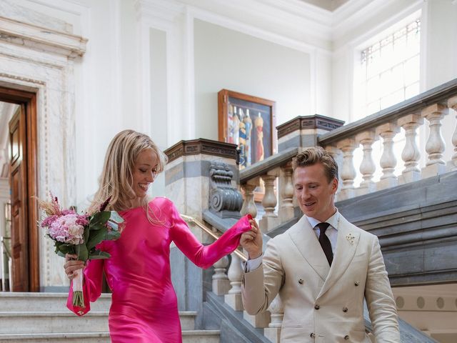 Daisy and Chris's Wedding in London - North, North London 15