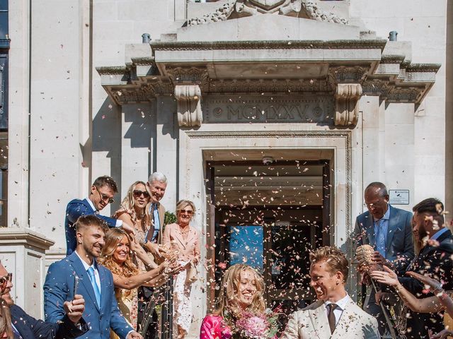 Daisy and Chris's Wedding in London - North, North London 17