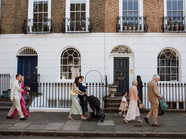 Daisy and Chris's Wedding in London - North, North London 21