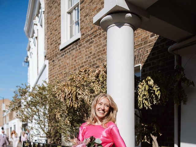 Daisy and Chris's Wedding in London - North, North London 22