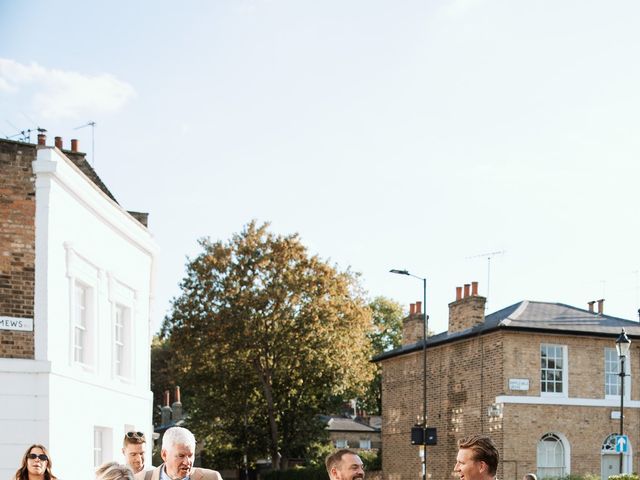 Daisy and Chris's Wedding in London - North, North London 25