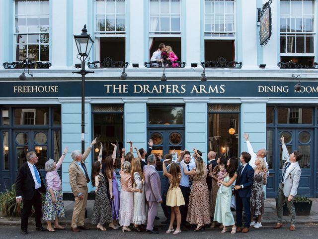 Daisy and Chris's Wedding in London - North, North London 28