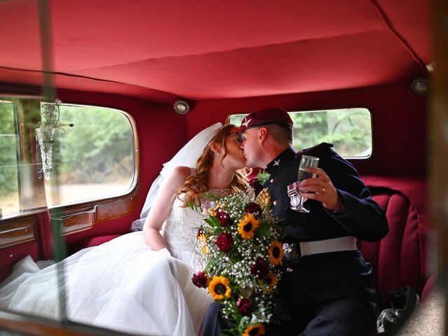 John and Elizabeth&apos;s Wedding in Layer Marney, Essex 33