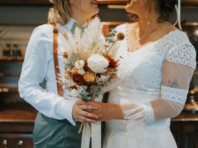 Luna and Joanna&apos;s Wedding in Bolton Abbey, North Yorkshire 8