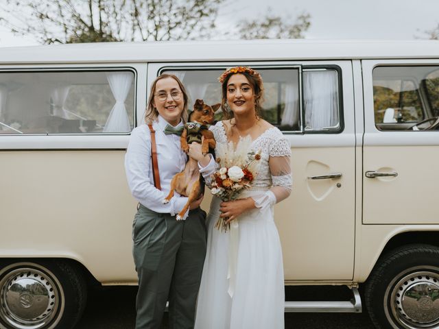 Luna and Joanna&apos;s Wedding in Bolton Abbey, North Yorkshire 10