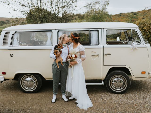 Luna and Joanna&apos;s Wedding in Bolton Abbey, North Yorkshire 1