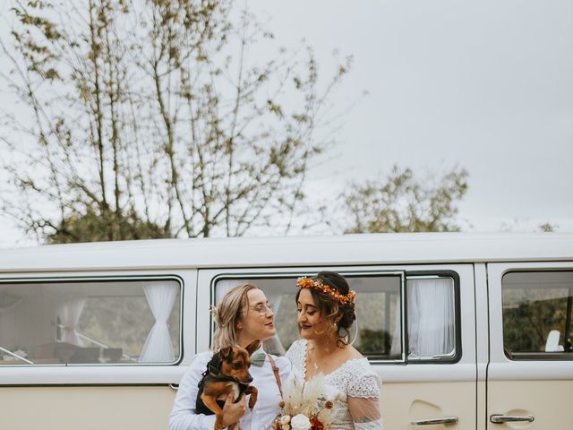 Luna and Joanna&apos;s Wedding in Bolton Abbey, North Yorkshire 11