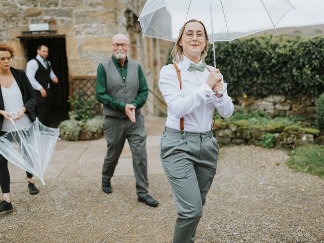 Luna and Joanna&apos;s Wedding in Bolton Abbey, North Yorkshire 13