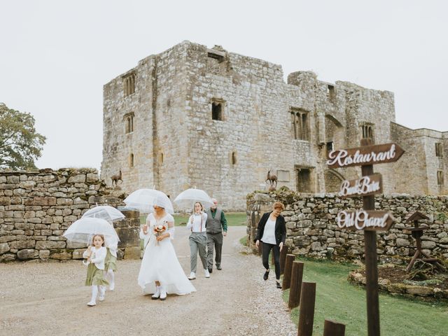 Luna and Joanna&apos;s Wedding in Bolton Abbey, North Yorkshire 14