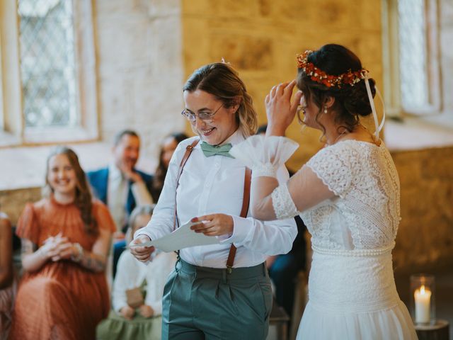 Luna and Joanna&apos;s Wedding in Bolton Abbey, North Yorkshire 16