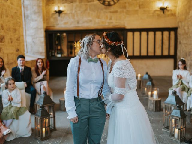 Luna and Joanna&apos;s Wedding in Bolton Abbey, North Yorkshire 17