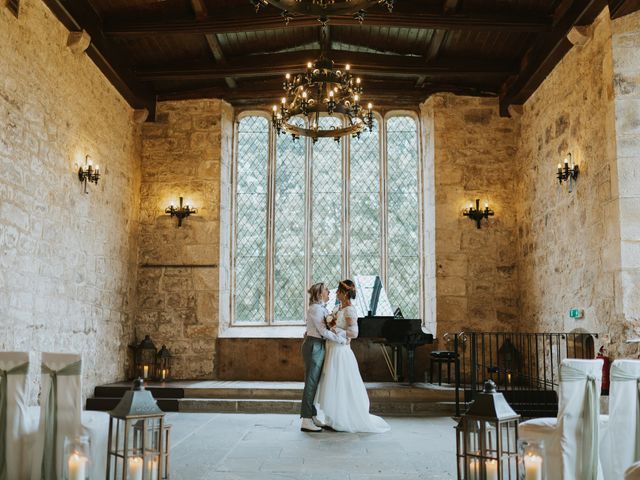 Luna and Joanna&apos;s Wedding in Bolton Abbey, North Yorkshire 20