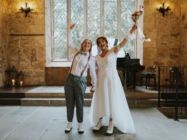 Luna and Joanna&apos;s Wedding in Bolton Abbey, North Yorkshire 21