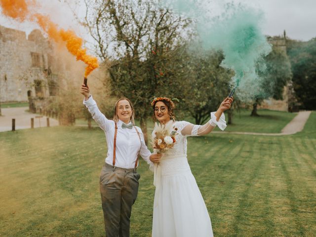 Luna and Joanna&apos;s Wedding in Bolton Abbey, North Yorkshire 23