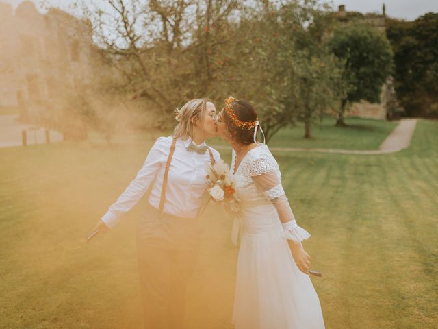 Luna and Joanna&apos;s Wedding in Bolton Abbey, North Yorkshire 24