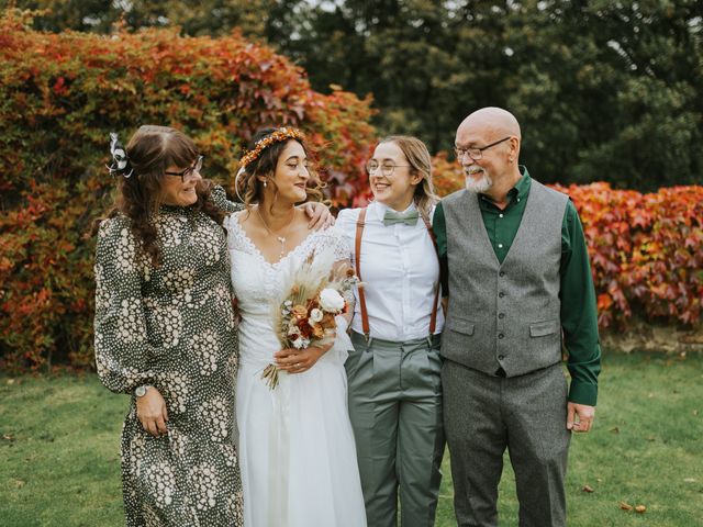 Luna and Joanna&apos;s Wedding in Bolton Abbey, North Yorkshire 25