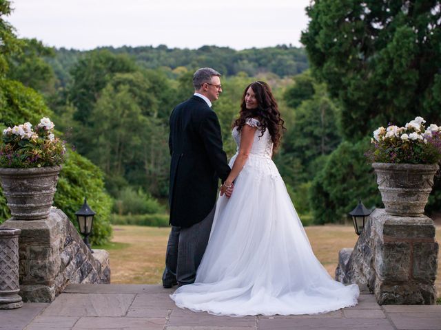 Peter and Kayleigh&apos;s Wedding in East Grinstead, West Sussex 7