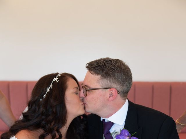 Peter and Kayleigh&apos;s Wedding in East Grinstead, West Sussex 17