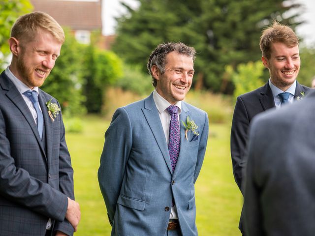 Chantelle and Richard&apos;s Wedding in Cambridge, Cambridgeshire 9