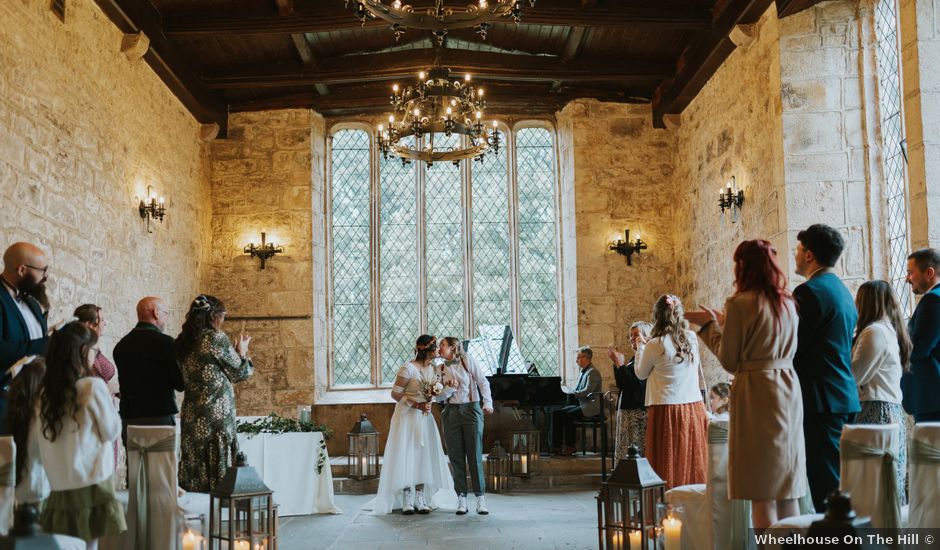 Luna and Joanna's Wedding in Bolton Abbey, North Yorkshire