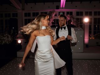 Chelsea & Jon's wedding