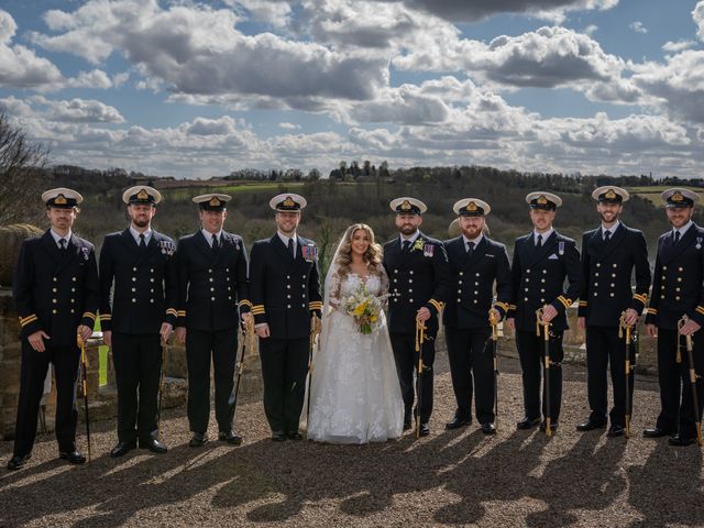 Jack and Ellie&apos;s Wedding in Linton, Cambridgeshire 20