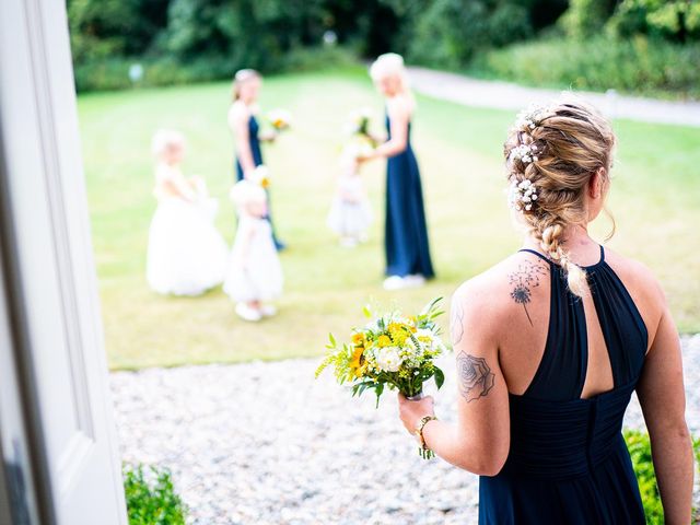 Michael and Carla&apos;s Wedding in Halvergate, Norfolk 70