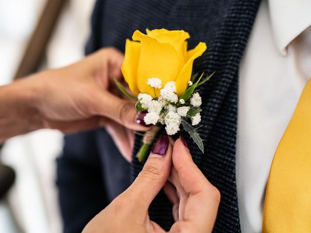 Michael and Carla&apos;s Wedding in Halvergate, Norfolk 71