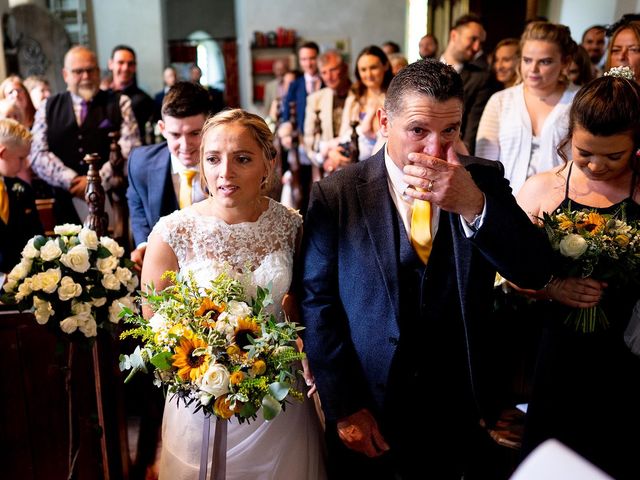 Michael and Carla&apos;s Wedding in Halvergate, Norfolk 93