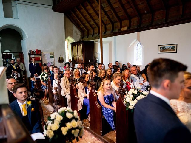 Michael and Carla&apos;s Wedding in Halvergate, Norfolk 100