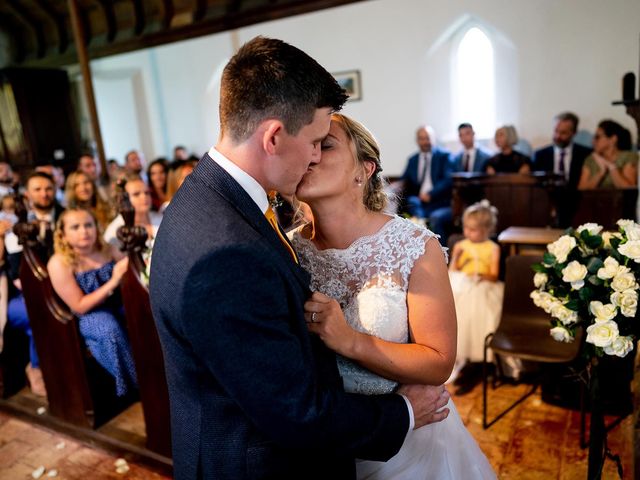 Michael and Carla&apos;s Wedding in Halvergate, Norfolk 102