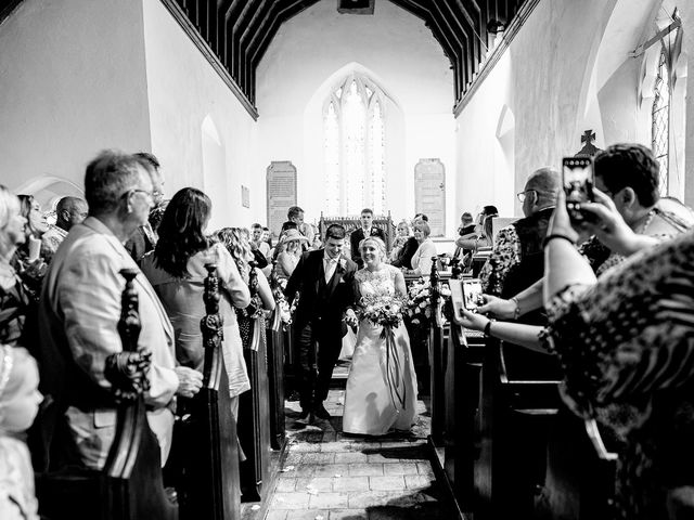 Michael and Carla&apos;s Wedding in Halvergate, Norfolk 106