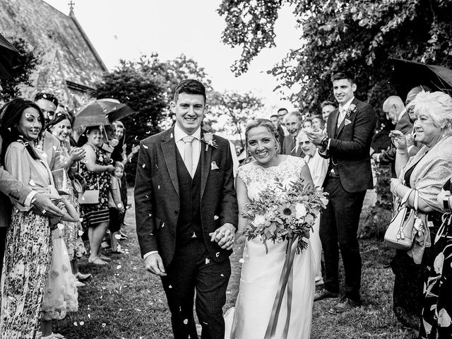 Michael and Carla&apos;s Wedding in Halvergate, Norfolk 109