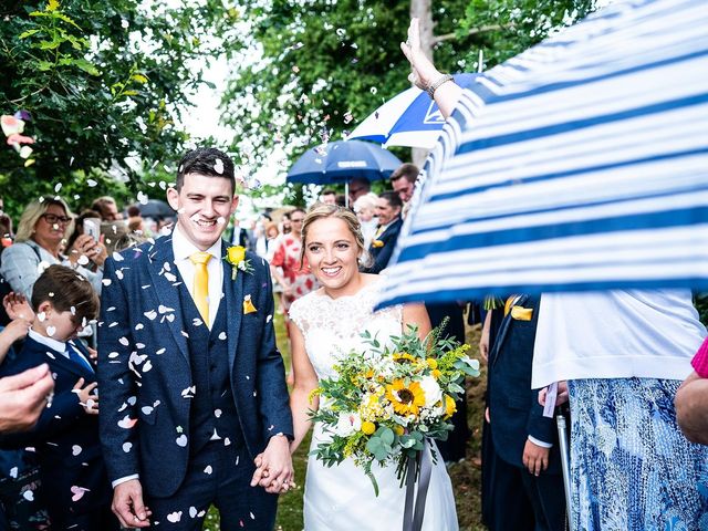 Michael and Carla&apos;s Wedding in Halvergate, Norfolk 1