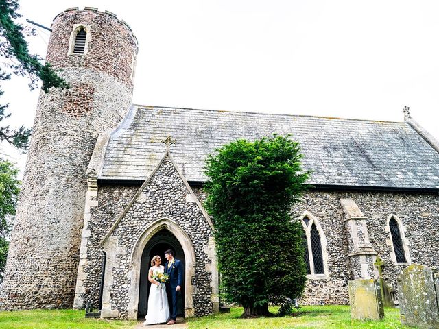 Michael and Carla&apos;s Wedding in Halvergate, Norfolk 113