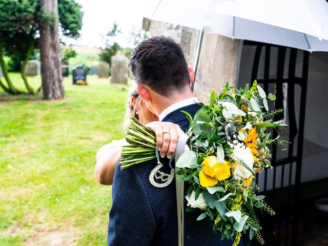 Michael and Carla&apos;s Wedding in Halvergate, Norfolk 116